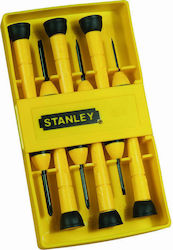 Stanley Set 6 Precision Screwdrivers