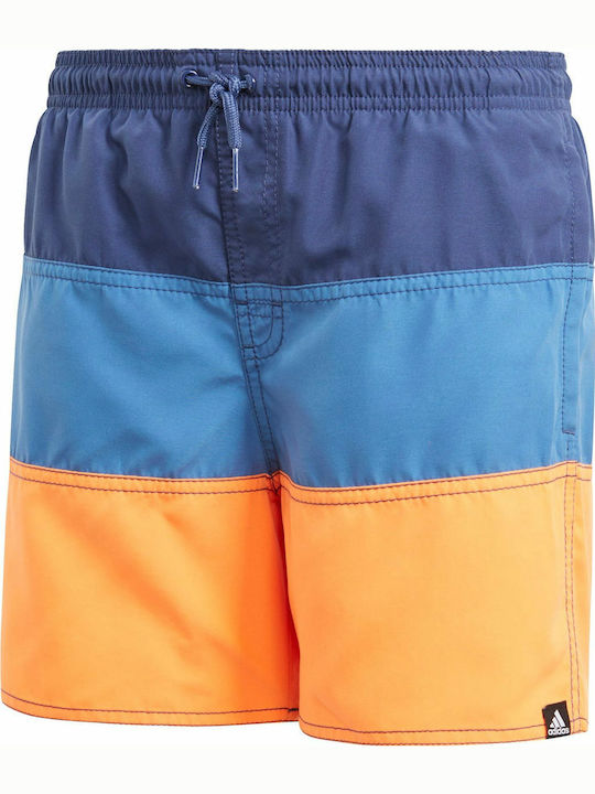 Adidas Kids Swimwear Swim Shorts Multicolour