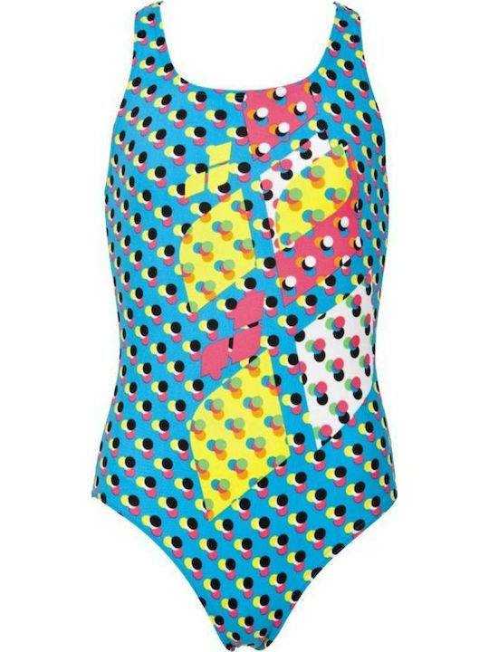 Arena Kids Swimwear One-Piece Training Turquoise