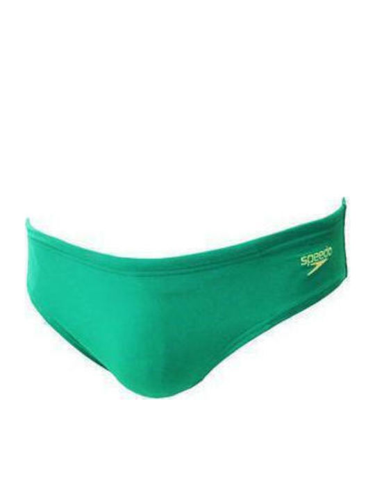 Speedo Παιδικό Μαγιό Σλιπ Πράσινο