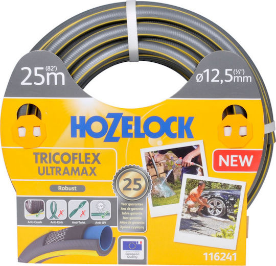 Hozelock Λάστιχο Ποτίσματος Tricoflex Ultramax 1/2" 15m 116240 145007110