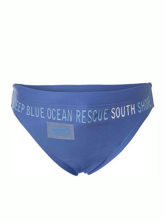 Energiers Kids Swimwear Swim Briefs Blue