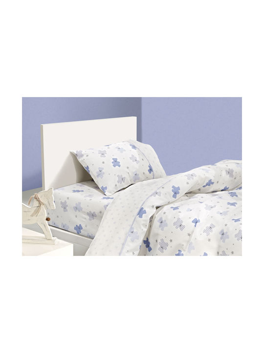 Guy Laroche Friends Kids Duvet Cover Single Cot...