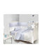 Guy Laroche Bettwäsche-Set Einzel Baumwolle Heaven Hellblau 165x250cm 3Stück
