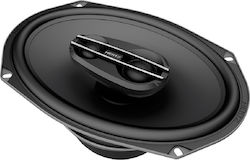 Hertz Car Speaker Set CPX 690 PRO 6x9" with 120W RMS (3 Way)