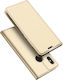 Dux Ducis Skin Pro Series Book Δερματίνης Χρυσό (Redmi Note 5)