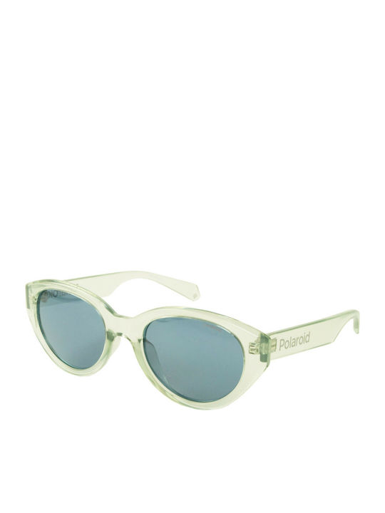 Polaroid Ochelari De Soare Pentru Femei Cu Ramă Gri Din Plastic Și Lentile Polarized PLD6051/G/S KB7/C3