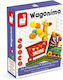 Επιτραπέζιο Παιχνίδι Wagonimo Matching Game 3+ Ετών (EN) Janod