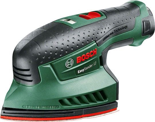 Bosch EasySander 12 Solo Battery Powered Multi-Sander 12V with Suction System 0603976909