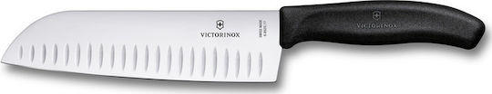 Victorinox Swiss Classic Μαχαίρι Santoku από Ανοξείδωτο Ατσάλι 17cm
