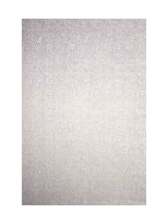Royal Carpet 1668-50 Rechteckiger Sommer Teppich Rosa 140x200cm