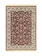 Newplan 553/301220 Rug Round Summer with Fringes Brown