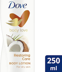 Dove Nourishing Secrets Restoring Ritual Moisturizing Lotion Body with Aroma Coconut for Dry Skin 250ml Dove Nourishing Secrets Restoring Ritual Moisturizing Lotion Body with Aroma Coconut for Dry Skin 250ml