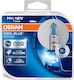 Osram Lamps Car Cool Blue Intense Xenon Look H1 Halogen 4200K Natural White 12V 55W 2pcs