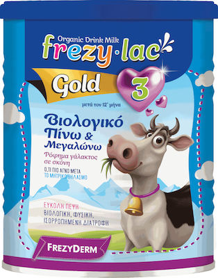 Frezyderm Γάλα σε Σκόνη Frezylac Gold 3 για 12m+ 400gr