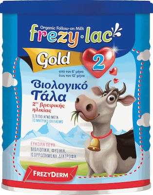 Frezyderm Formula de lapte Frezylac Gold 2 pentru 6m+ 400gr