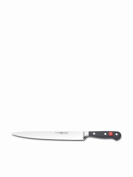 Wusthof Classic Fillet Knife of Stainless Steel Black 26cm 4522-26 1030100726