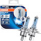 Osram Glühbirnen Auto Cool Blue Intense H4 Halogen 4200K Naturweiß 12V 60W 2Stück