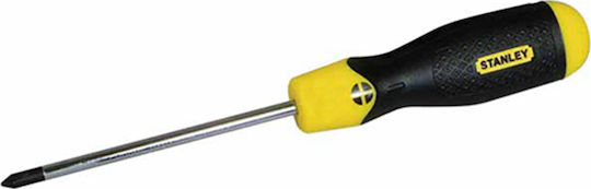 Stanley Μαγνητικό Κατσαβίδι Σταυρός Μεγέθους PH0x60mm CushionGrip