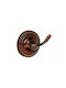 Gloria Victoria Double Wall-Mounted Bathroom Hook Copper