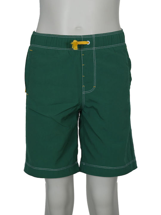 Champion Costum de baie pentru copii Pantaloni scurți de înot Verde