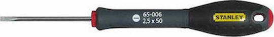 Stanley Stanley Elektriker Schraubendreher 1000V Zwerge Gerade Größe 2.5x50mm FatMax