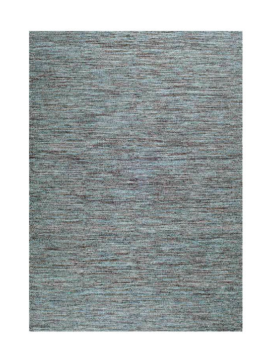 Tapicap Biento Rug Rectangular Turquoise