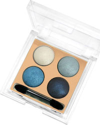 Golden Rose Wet & Dry Eyeshadow 01 Eye Shadow Palette in Solid Form 4gr