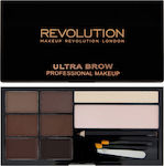 Revolution Beauty Ultra Brow Kit Augenbrauenpflege-Set