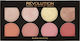 Revolution Beauty Palette with Blush Blush Palette 13gr