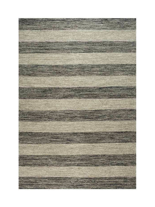 Tapicap Biento Covor Anthracite Stripes