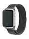 Tech-Protect Milanese Λουράκι Μεταλλικό Black (Apple Watch 38/40/41mm)
