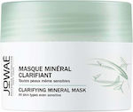 Jowae Masque Mineral Clarifiant Mască de Față pentru Reparare cu Argilă 50ml