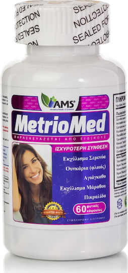 AMS MetrioMed Special Food Supplement 60 veg. caps