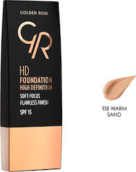 Golden Rose HD Foundation Flawless Finish Mov/a...