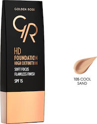 Golden Rose HD Foundation Flawless Finish Mov/a...