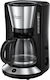 Russell Hobbs Adventure Καφετιέρα Φίλτρου 1100W Black