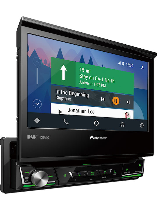 Pioneer Car Audio System 1DIN (Bluetooth/USB)