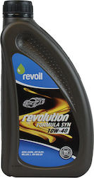 Revoil Συνθετικό Λάδι Αυτοκινήτου Revolution Formula Syn 10W-40 1lt