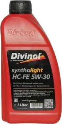 Divinol Λάδι Αυτοκινήτου Syntholight HC-FE 5W-30 1lt
