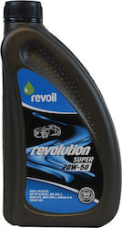 Revoil Ημισυνθετικό Λάδι Αυτοκινήτου Revolution Super 20W-50 4lt