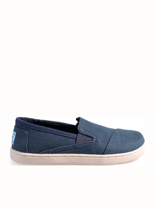 Kids Espradrilles Navy Blue Espadrilles