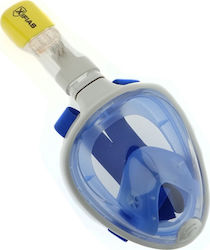 Xifias Sub Full Face Snorkel Mask Blue