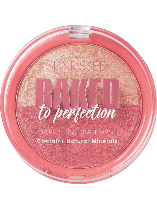 Baked to Perfection Παλέτα Μακιγιάζ για το Πρόσωπο 17gr
