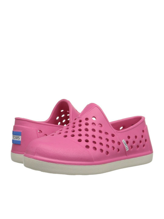 Toms Pomper Kids Sneakers Slip-on Fuchsia