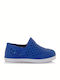 Pomper Kids Sneakers Slip-on Blue
