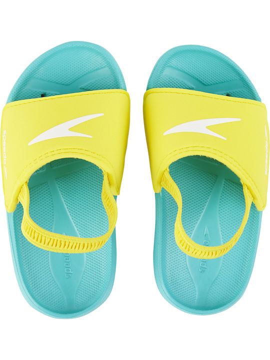 Speedo Șlapi pentru copii Galbene Atami Seasquad