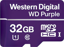 Western Digital Purple microSDHC 32GB Class 10 U1 UHS-I