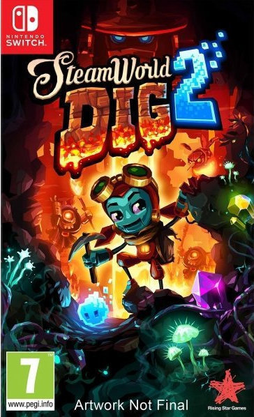 Steamworld dig 2 карта со всеми обозначениями