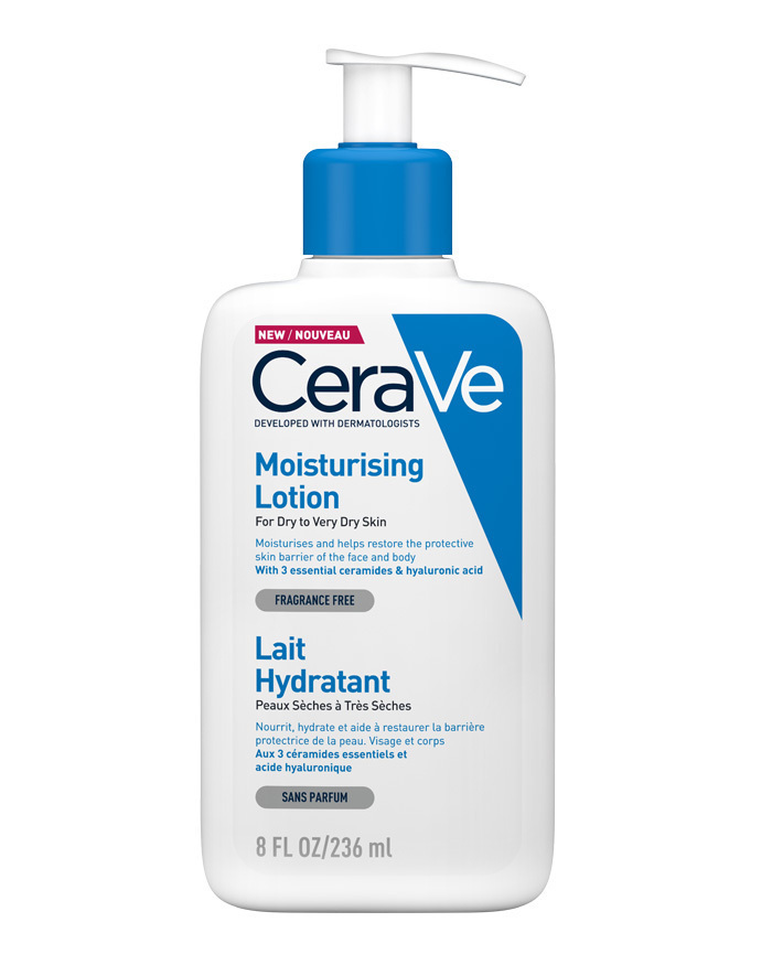CeraVeMoisturisingΕνυδατικήLotionΣώματοςμεΥαλουρονικόΟξύγιαΞηρές/ΠολύΞηρέςΕπιδερμίδες236ml